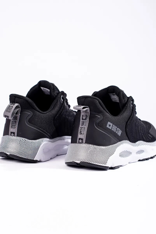 zwarte sportschoenen BIG STAR...