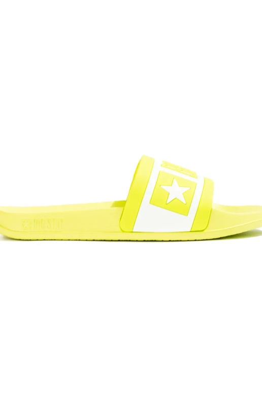 Slippers zółte Big Star ll274742
