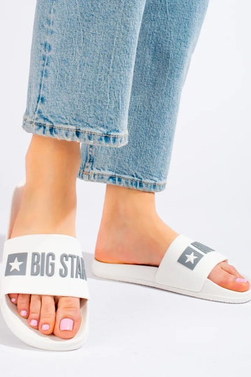Pantoffels Big Star witte... 2