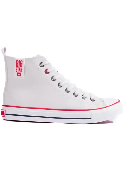 wit Damesschoenen BIG STAR JJ274132
