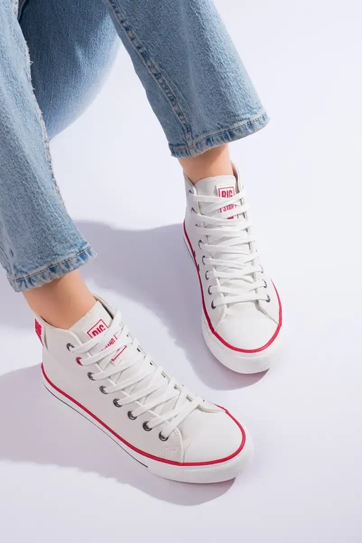 wit Damesschoenen BIG STAR JJ274132