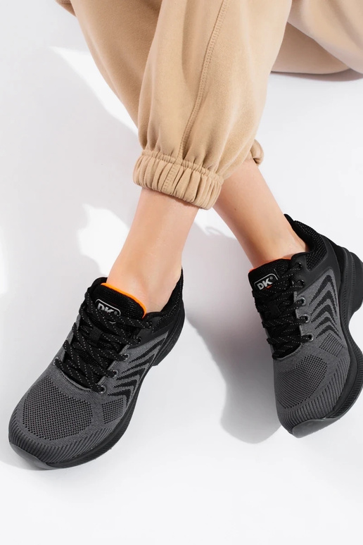 sportschoenen grijze kleur DK