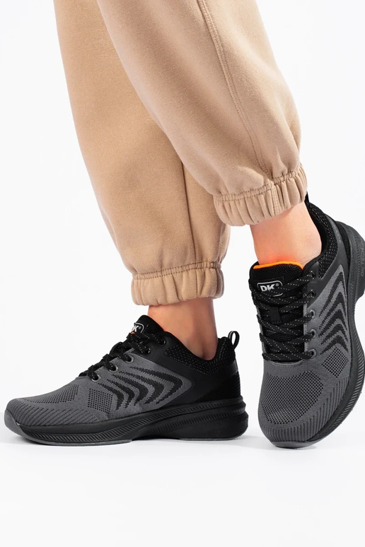 sportschoenen grijze kleur DK
