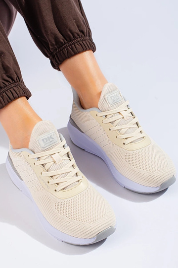 beige sportschoenen DK 2