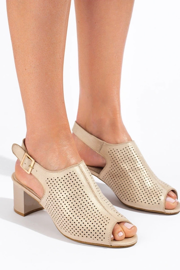 Shelovet suède sandalen 2