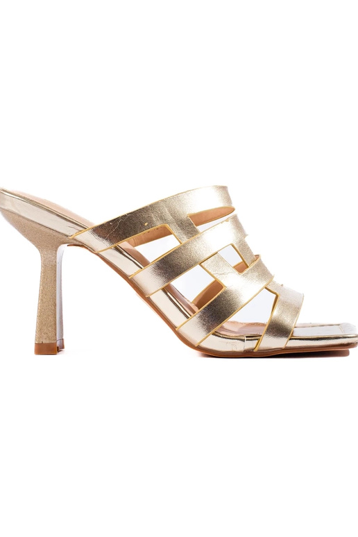 gouden pantoffels Shelovet gouden pantoffels Shelovet