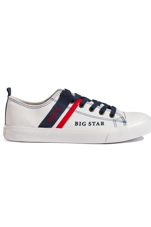 witte schoenen ecoleer BIG STAR LL174005