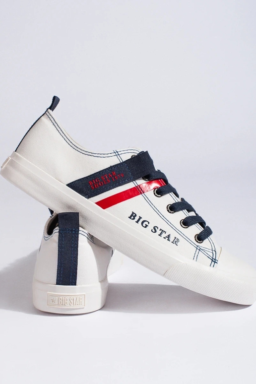 witte schoenen ecoleer BIG STAR LL174005