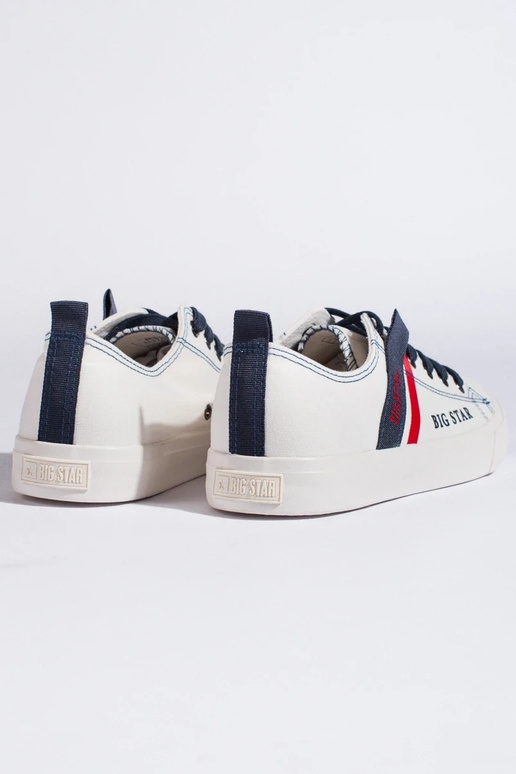 witte schoenen ecoleer BIG STAR LL174005