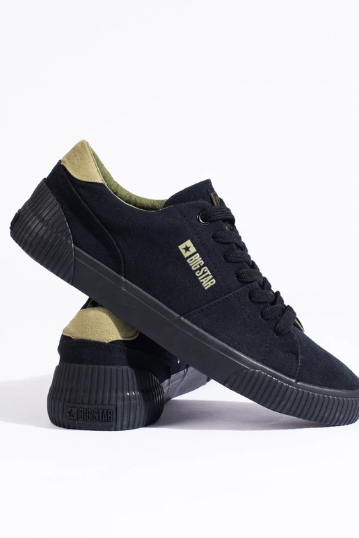 schoenen zwart BIG STAR LL174009