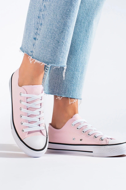 Roze Vico klassiek model sneakers Roze Vico klassiek model sneakers