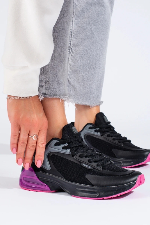 sportschoenen zwart BIG STAR LL274335