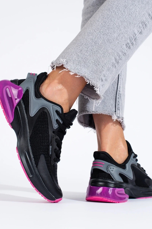 sportschoenen zwart BIG STAR LL274335