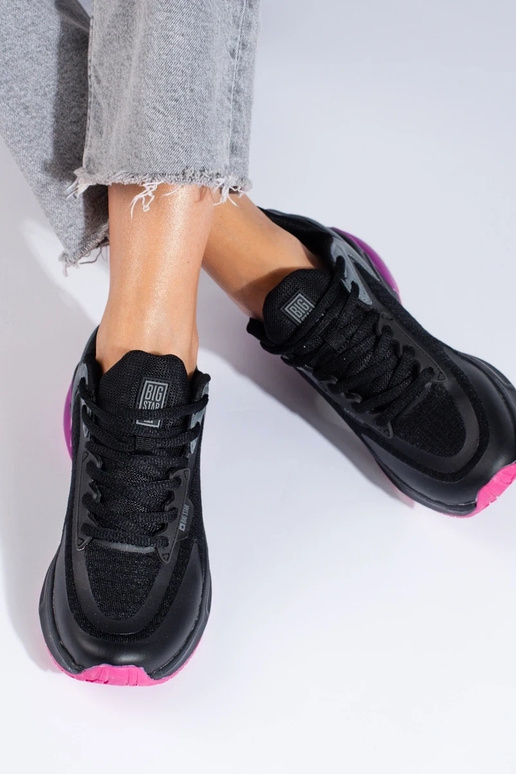 sportschoenen zwart BIG STAR LL274335