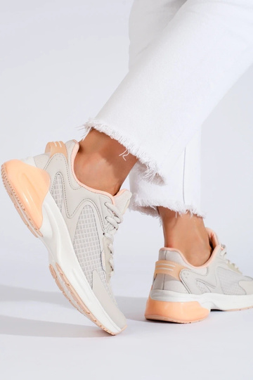 sportschoenen beige... 2