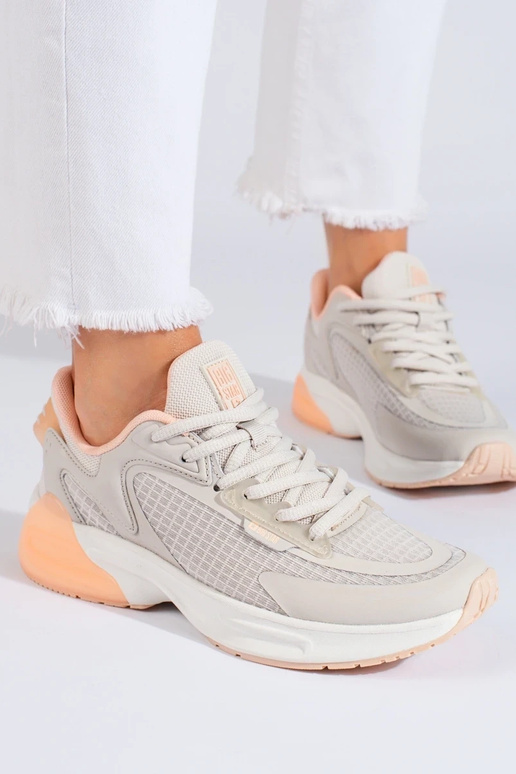 sportschoenen beige LL274336 BIG STAR