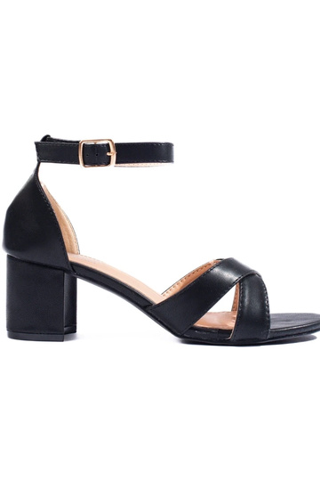 sandalen Shelovet zwarte kleur