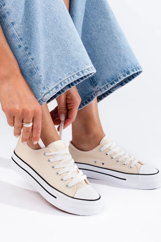 schoenen beige Shelovet