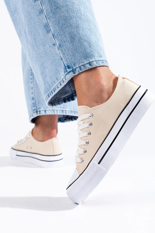 schoenen beige Shelovet