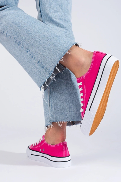 schoenen roze kleur Shelovet