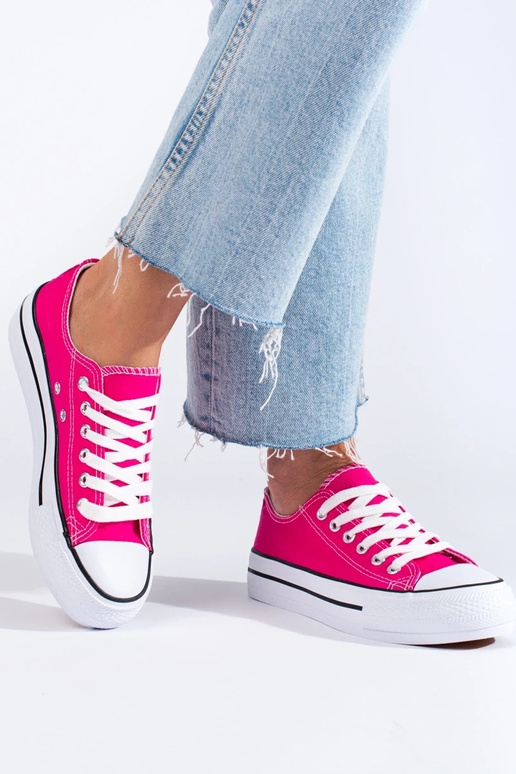schoenen roze kleur Shelovet
