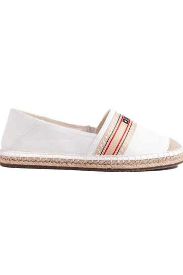 witte espadrilles BIG STAR...