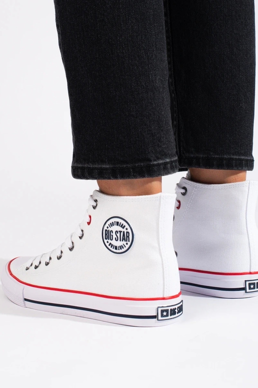 Damesschoenen wit BIG STAR T274026101