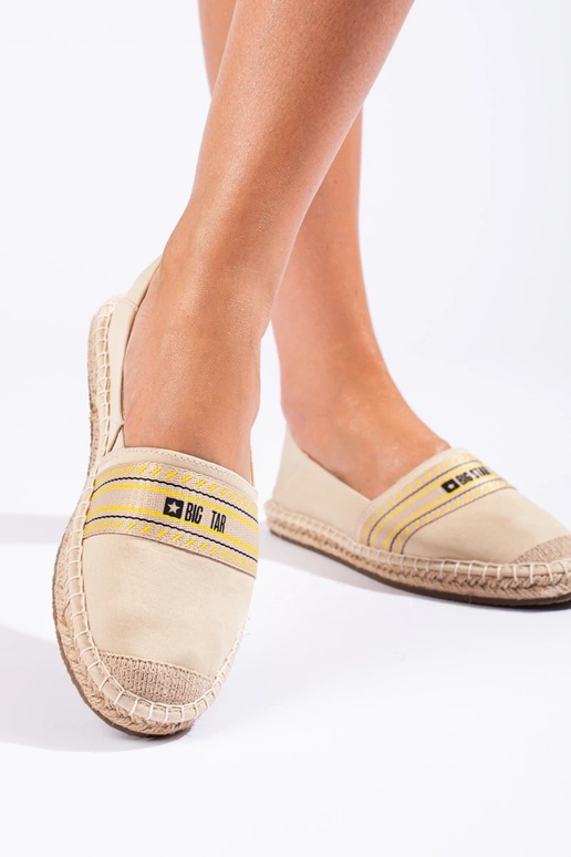 beige espadrilles BIG STAR LL274895