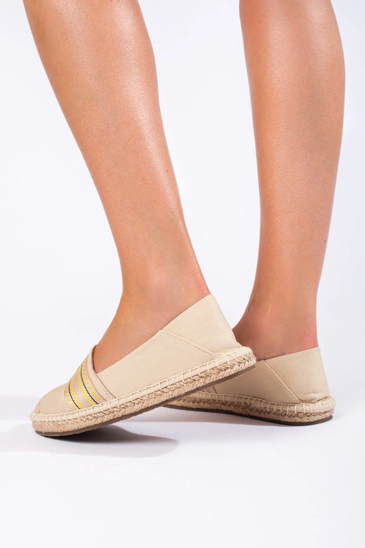 beige espadrilles BIG STAR LL274895