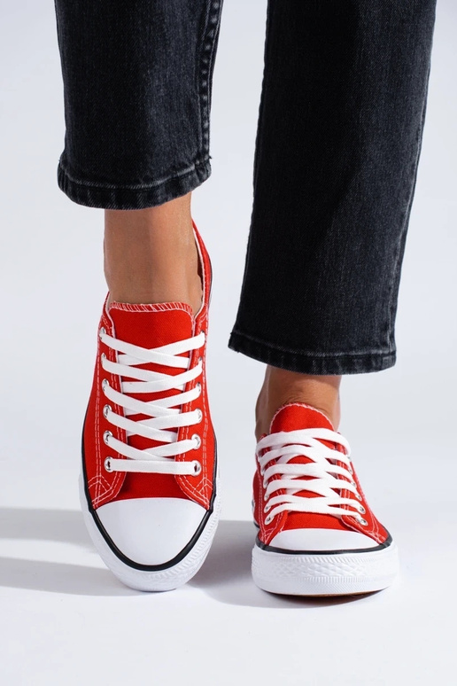 rode schoenen Shelovet rode schoenen Shelovet