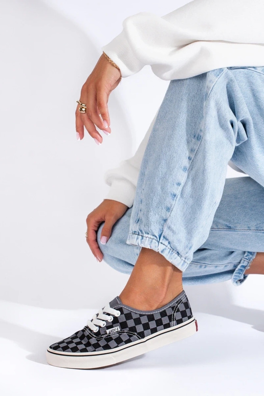 Zwarte en grijze schoenen Shelovet