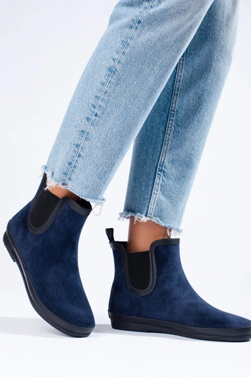 suède rubberen laarzen... 2