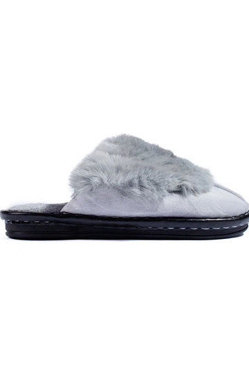 grijze pantoffels Shelovet