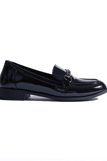 Mocassins met lakeffect in...