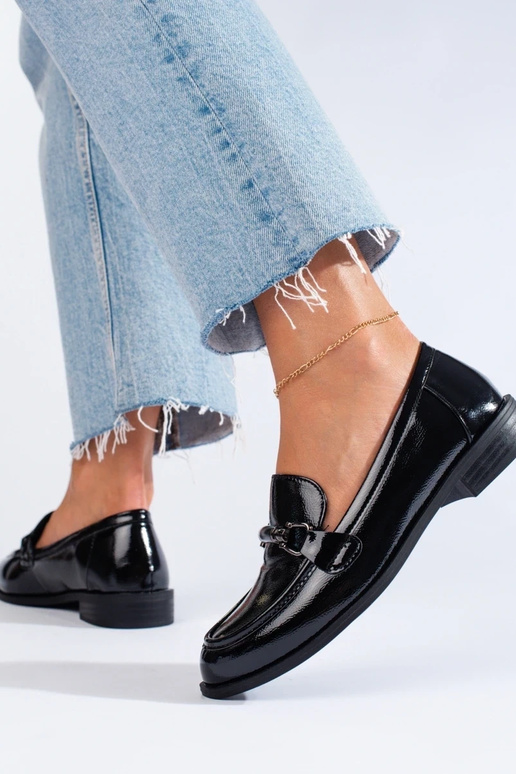 Mocassins met lakeffect in de kleur... Mocassins met lakeffect in de kleur...