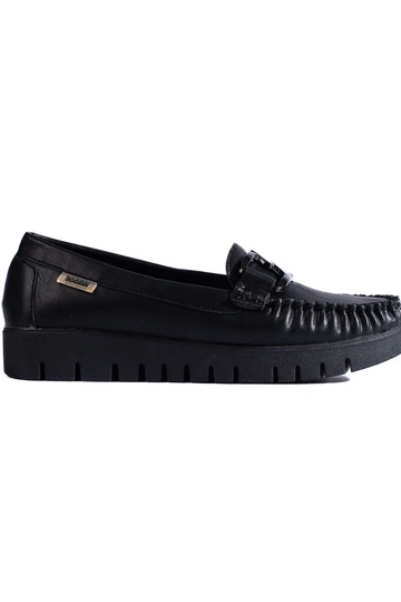 Mocassins eco leer zwarte...