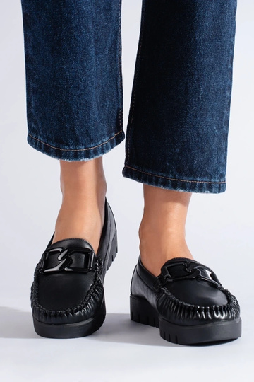 Mocassins eco leer zwarte... 2