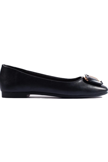 zwarte ballerina's Shelovet