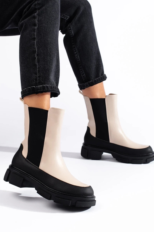 beige Damesschoenen voor dames