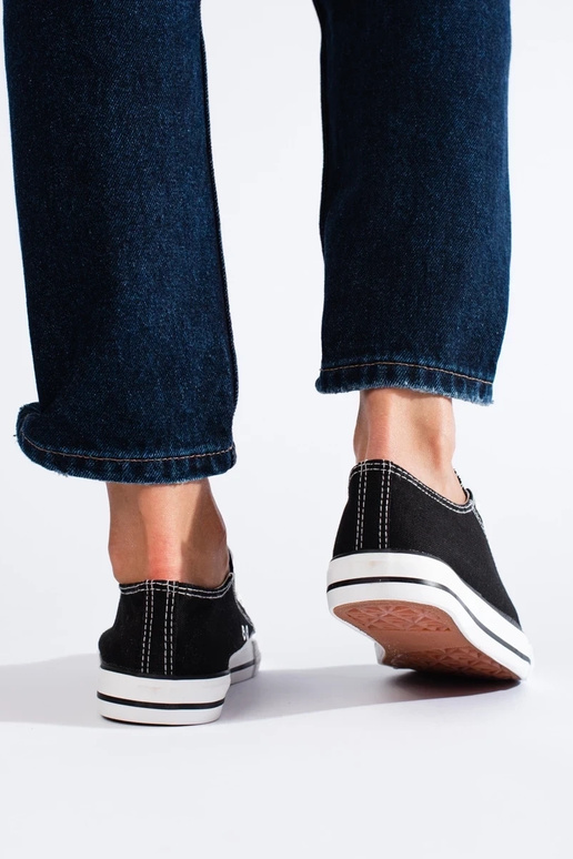 Zwarte Shelovet schoenen van een... Zwarte Shelovet schoenen van een...