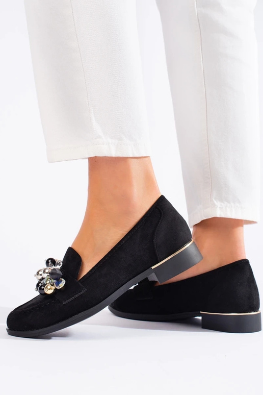 zwarte Lords model schoenen met... zwarte Lords model schoenen met...