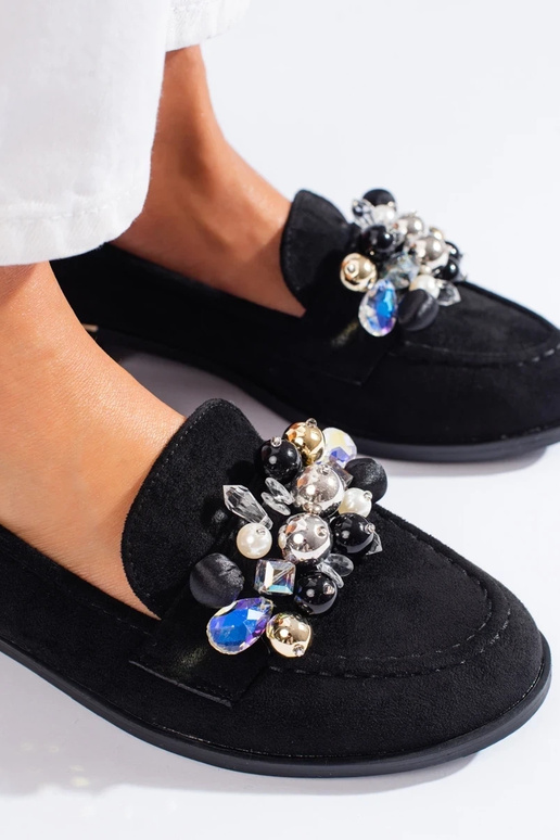 zwarte Lords model schoenen met... zwarte Lords model schoenen met...