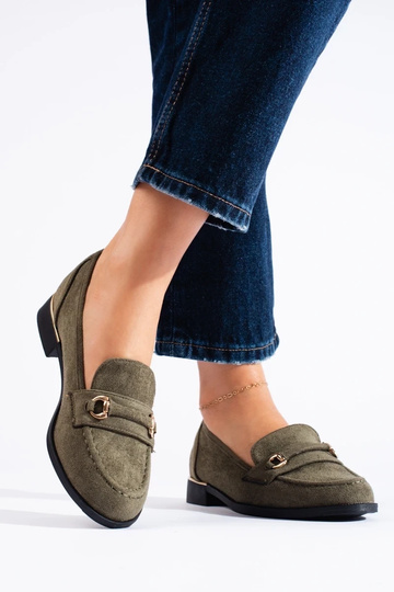 gemaakt van suède heren... 2