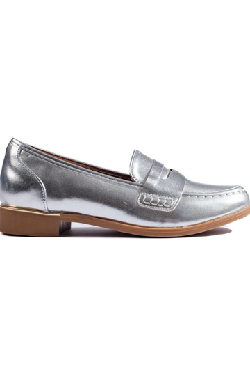Eco leren mocassins Shelovet