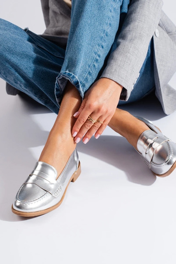 Eco leren mocassins Shelovet 2