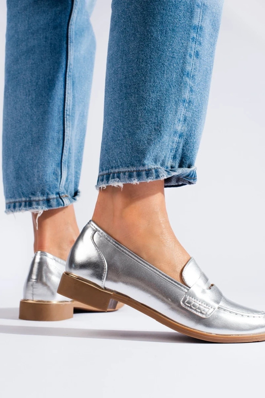 Eco leren mocassins Shelovet