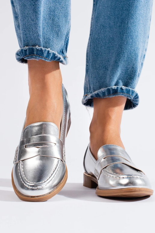 Eco leren mocassins Shelovet