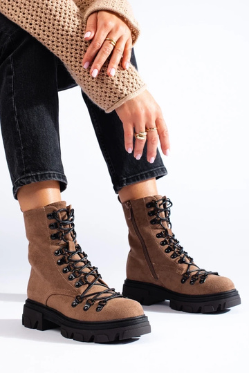 Vinceza suède veterlaarzen... 2