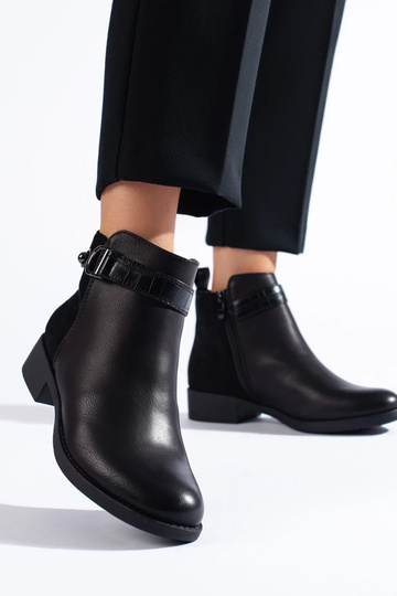 zwarte klassieke damesschoenen 2