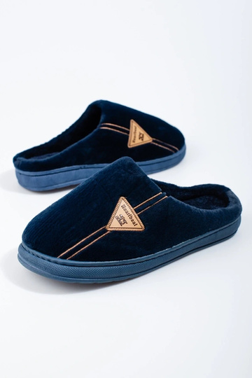 warmblauwe herenpantoffels... 2